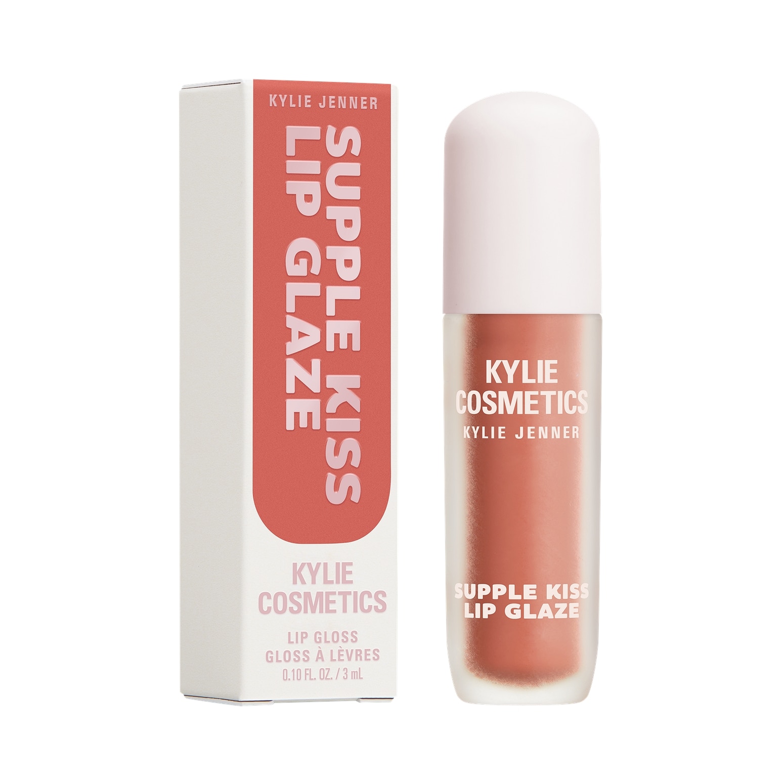 KYLIE SUPPLE KISS LIP GLAZE (BRILLO DE LABIOS)